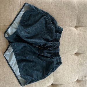 Kyodan running shorts, dark green/blue colour
